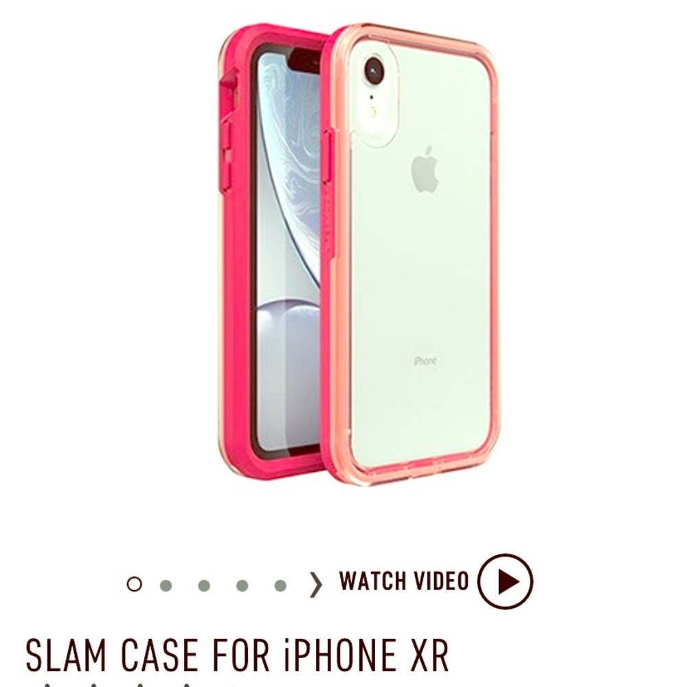 Lifeproof SLAM case for iPhone XR